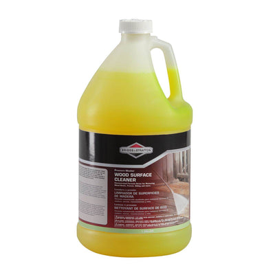 Briggs & Stratton Wood Surface Cleaner Fluid for Pressure Washers- 1 Gallon 6827