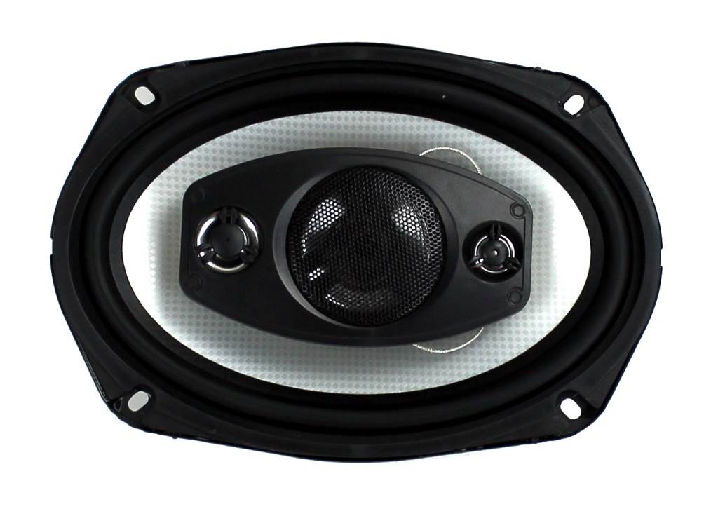 2) New Boss Riot R94 6x9" 500W 4 Way Car Coaxial Audio Speakers Stereo PAIR