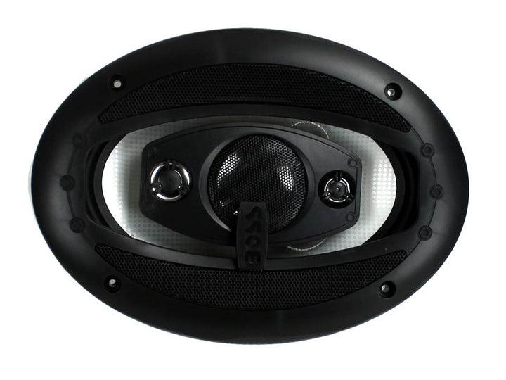 2) New Boss Riot R94 6x9" 500W 4 Way Car Coaxial Audio Speakers Stereo PAIR