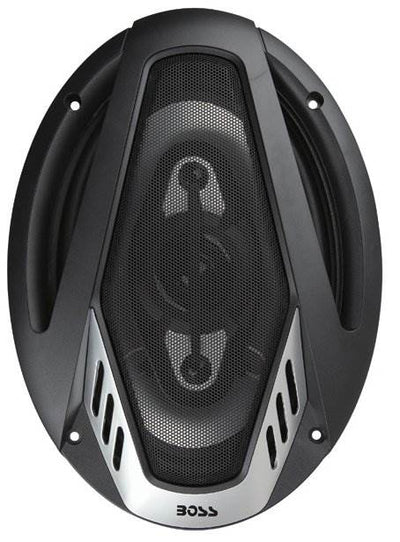 2) Boss NX654 6.5" 400W + 2) NX694 6x9" 800W 4-Way Car Audio Coaxial Speakers