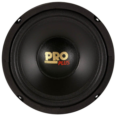 Pyramid W64 6.5" 200 Watt Car Audio Midrange/Mid Bass Poly Woofer Speaker - VMInnovations