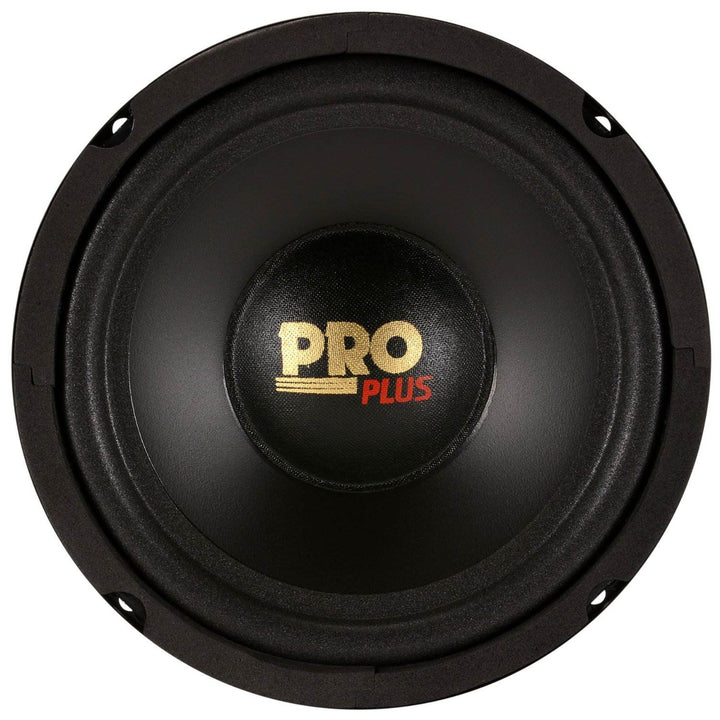 Pyramid W64 6.5" 200 Watt Car Audio Midrange/Mid Bass Poly Woofer Speaker