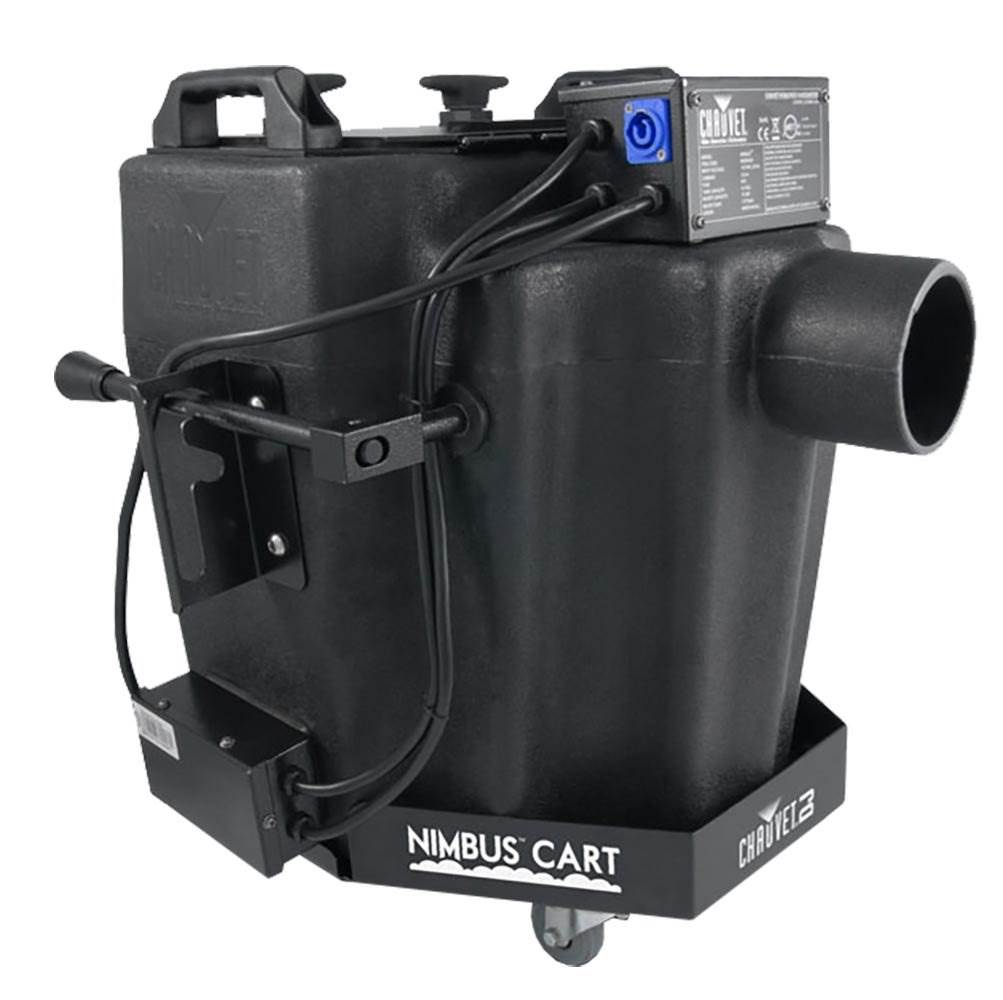 Chauvet DJ Nimbus Professional Dry Ice Low Lying Fog Machine Effect with Cart