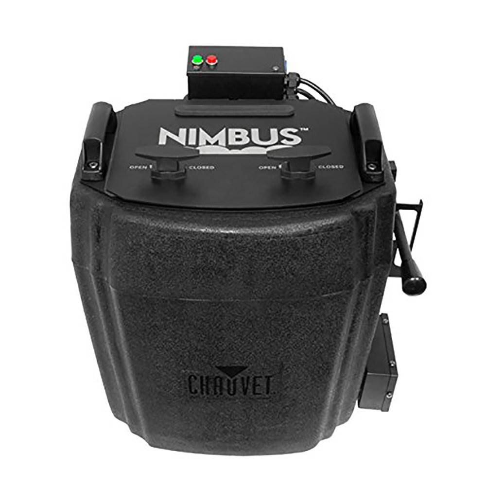 Chauvet DJ Nimbus Professional Dry Ice Low Lying Fog Machine Effect with Cart