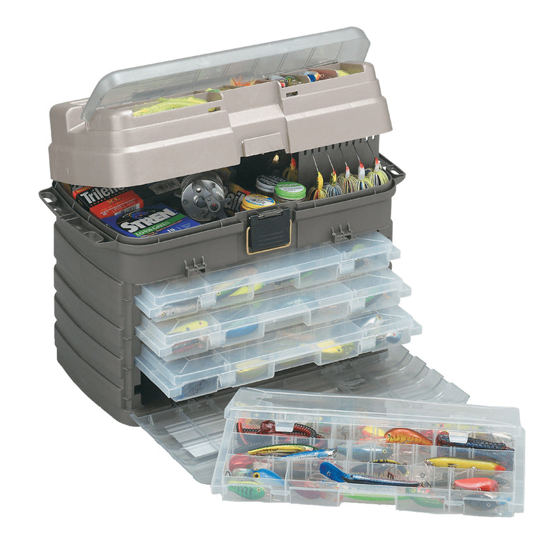 Plano Guide Series StowAway Rack Drawer System Tackle Box for Fishing Storage