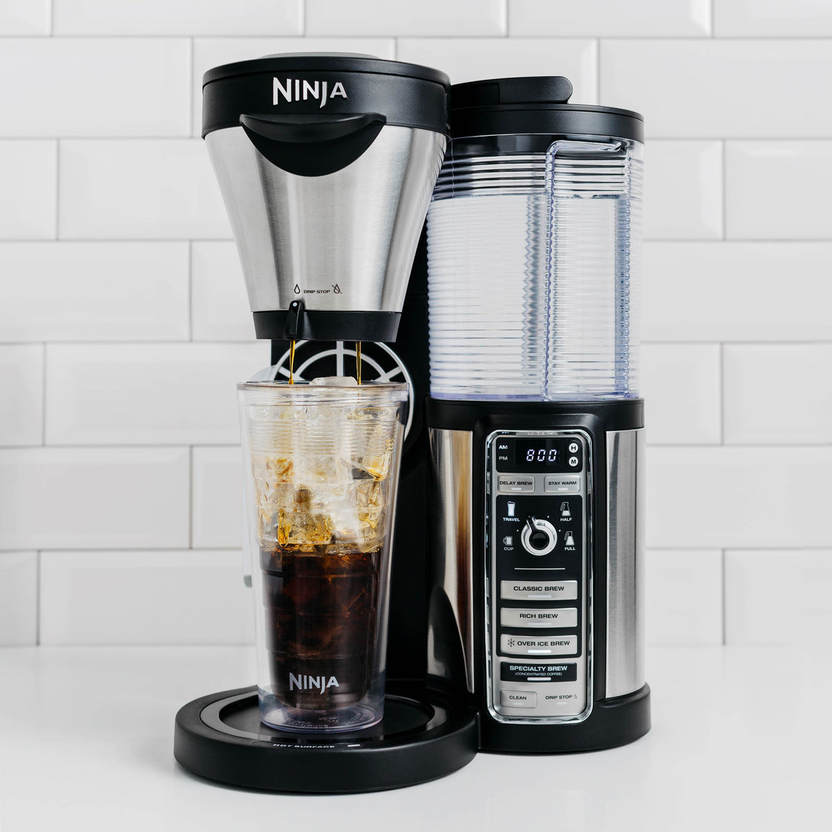 Ninja Coffee Bar Machine Maker w/ 43 oz Glass Carafe (Refurbished) (For Parts)