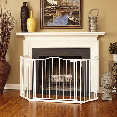 North States Supergate Deluxe Decor Safety Gate 15-Inch 6-Bar Extension (Used)