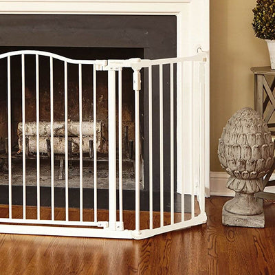 North States Supergate Deluxe Decor Safety Gate 15" 6-Bar Extension (Open Box)