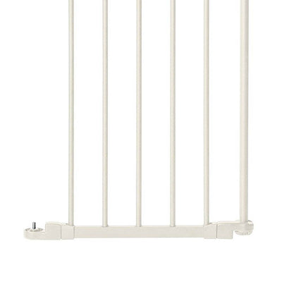 North States Supergate Deluxe Decor Safety Gate 15" 6-Bar Extension (Open Box)