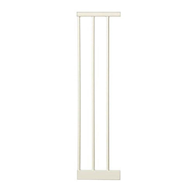 North States Supergate Easy Close 7" White Baby Safety Gate Extension (Used)