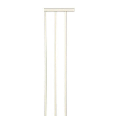 North States Supergate Easy Close 7" Baby Safety Gate Extension, White (Used)
