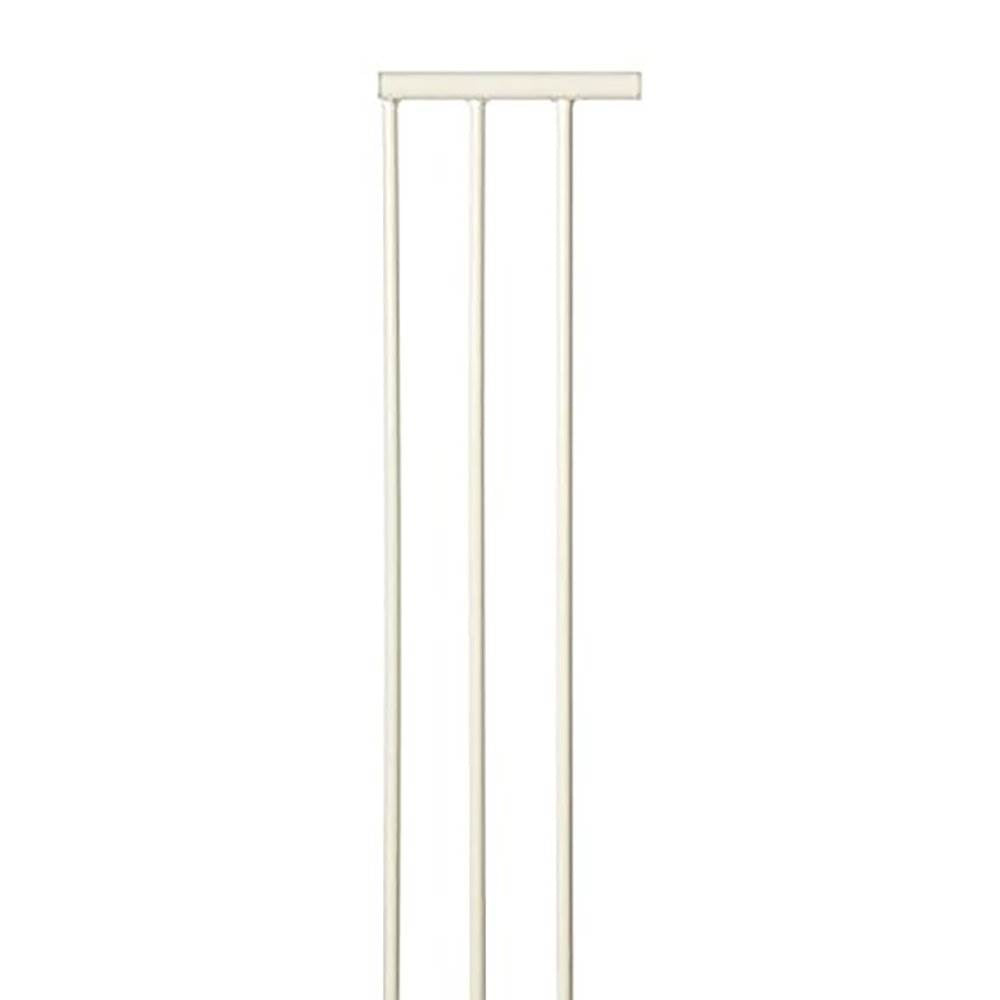 North States Supergate Easy Close 7" White Baby Safety Gate Extension (Open Box)