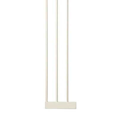 North States Supergate Easy Close 7" Baby Safety Gate Extension, White (Used)