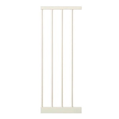 North States Supergate Easy-Close 10.5" Baby Gate Extension, White | Open Box