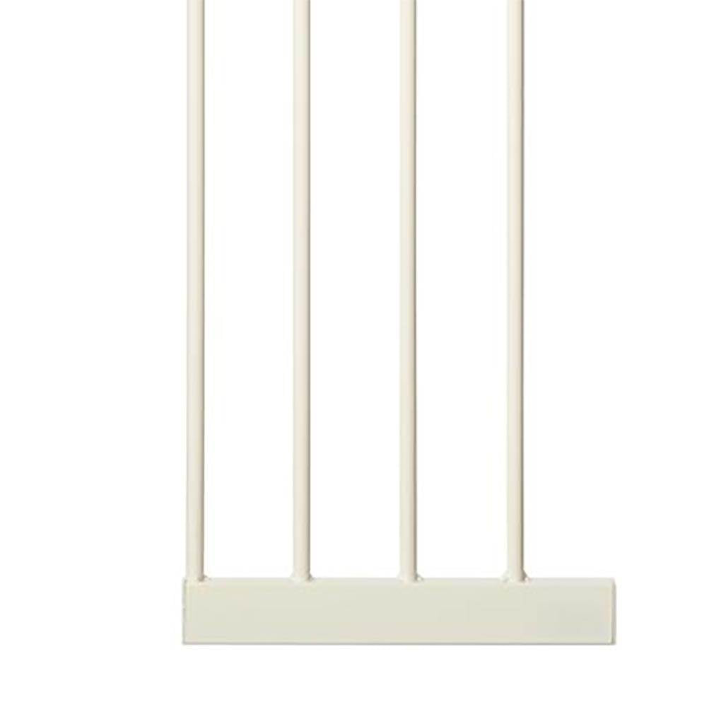 North States Supergate Easy-Close 10.5" Baby Gate Extension, White | Open Box