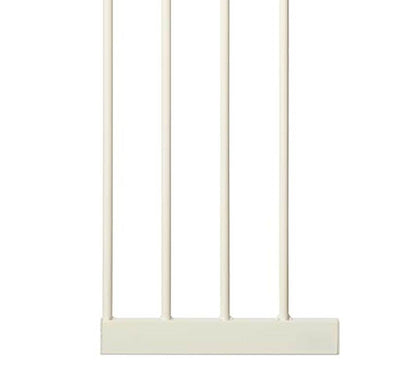 North States Supergate Easy-Close 10.5" Baby Gate Extension, White | Open Box