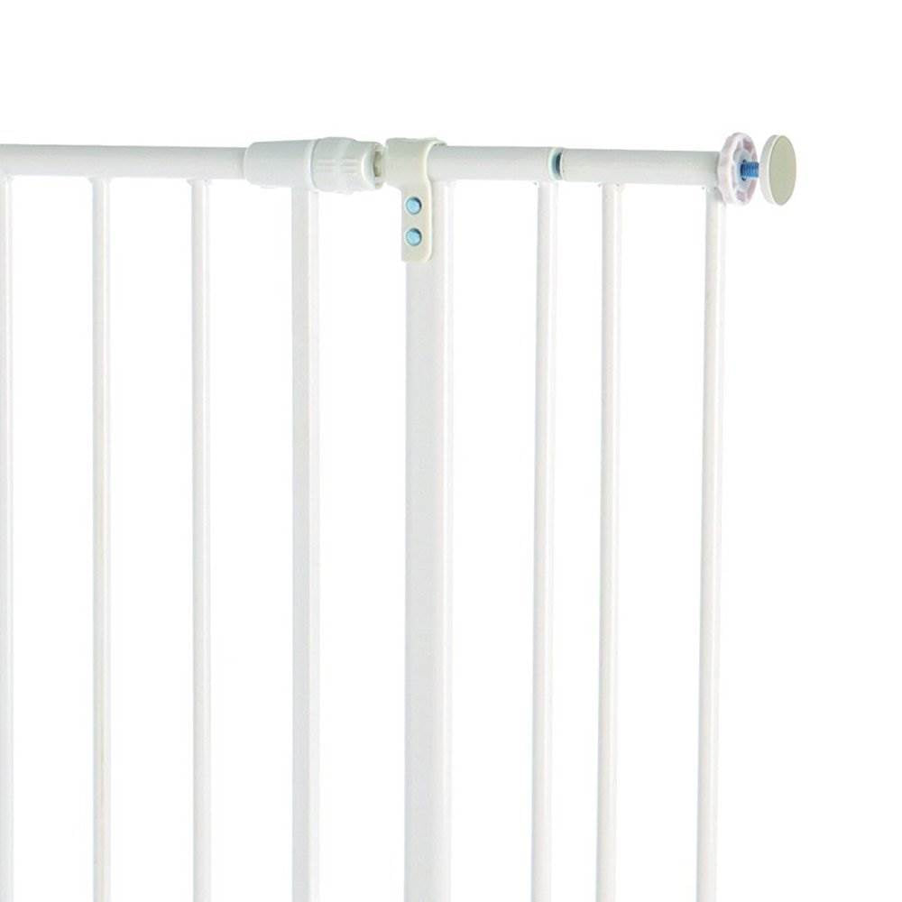 North States Supergate Easy Close 10.5" White Safety Gate Extension (Open Box)