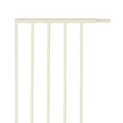 North States Portico Arch Safety Supergate 13.4" Extension, Linen (Open Box)