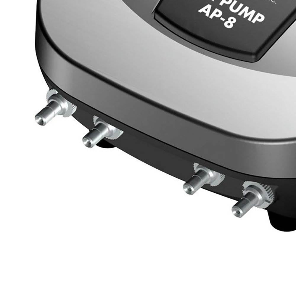 Danner 06408 Aqua-Supreme AP-8 8-Watt Quiet Aquarium & Pond Air Pump (Open Box)