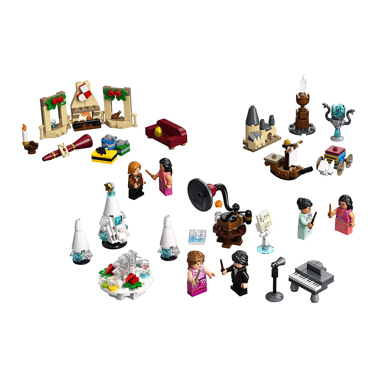 LEGO Harry Potter Advent Calendar for Kids Ages 7 & Up (335 Pieces) (Open Box)