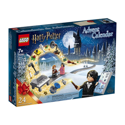 LEGO Harry Potter Advent Calendar for Kids Ages 7 & Up (335 Pieces) (Open Box)