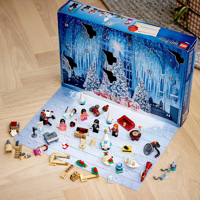 LEGO Harry Potter Advent Calendar for Kids Ages 7 & Up (335 Pieces) (Open Box)