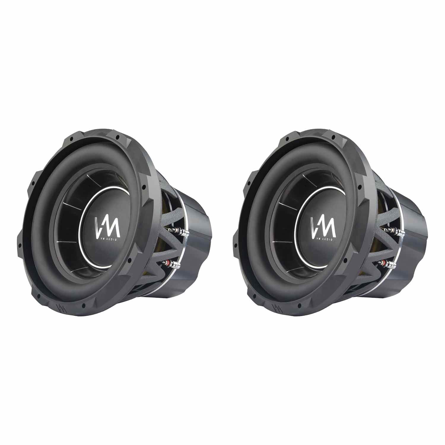 VM Audio Encore 15" 4000W DVC Competition Car Audio Subwoofer, 2 Pack | ECW150