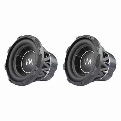 VM Audio Encore 15" 4000W DVC Competition Car Audio Subwoofer, 2 Pack | ECW150