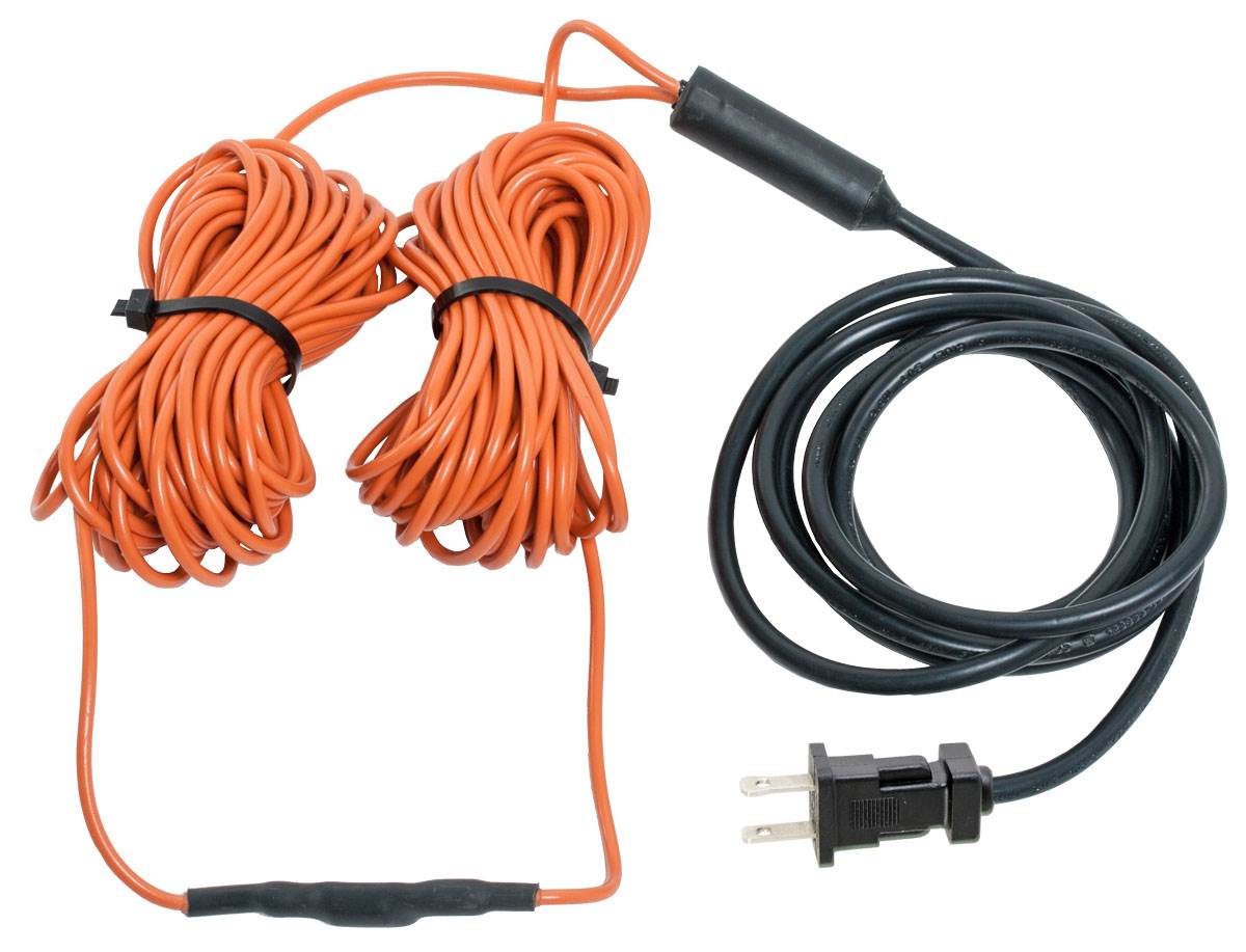 Hydrofarm Jump Start Soil 12 Foot Heating Cable w/Built-In Thermostat (Open Box) - VMInnovations