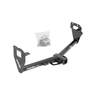 Draw-Tite 76021 Class III Round Tube Max Frame Hitch with 2 Inch Square Receiver