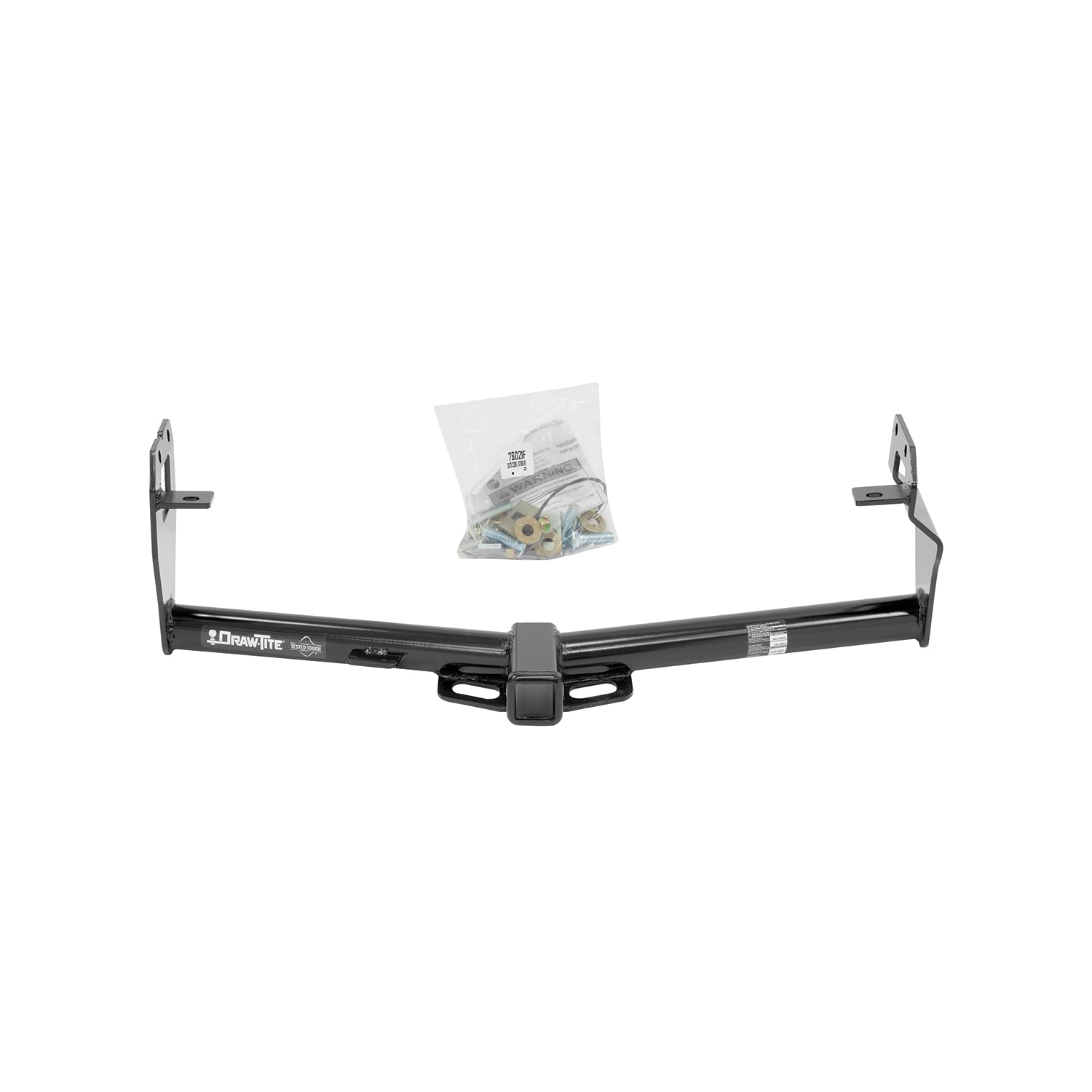 Draw-Tite Round Tube Max Frame Hitch with 2 Inch Square Receiver (Open Box) - VMInnovations