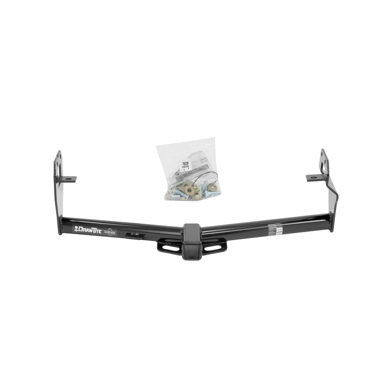 Draw-Tite 76021 Class III Round Tube Max Frame Hitch with 2 Inch Square Receiver - VMInnovations