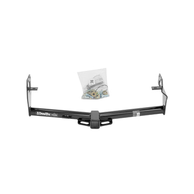 Draw-Tite 76021 Class III Round Tube Max Frame Hitch with 2 Inch Square Receiver