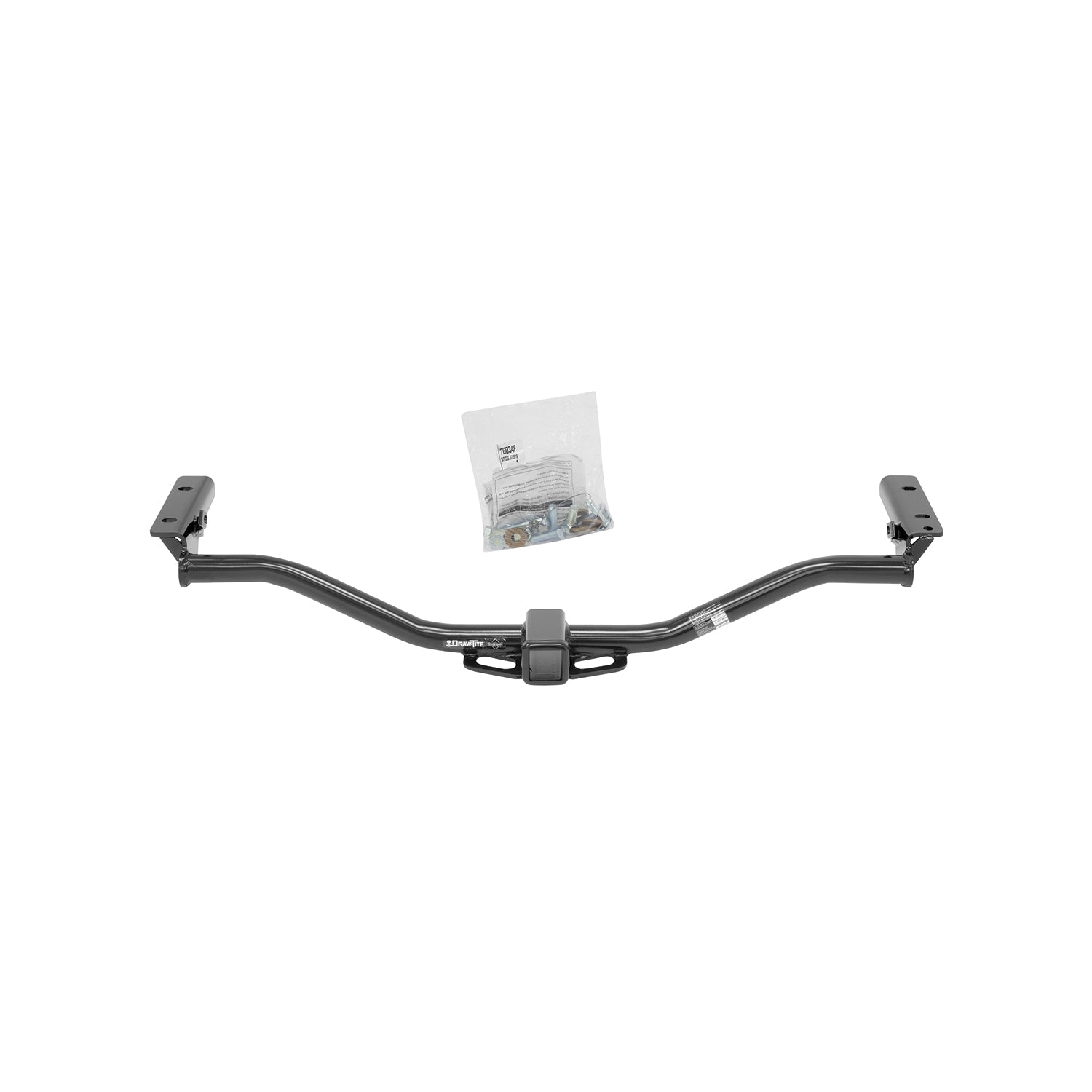 Draw-Tite Class III Round Tube Max Frame Hitch w/ 2" Square Receiver (For Parts)