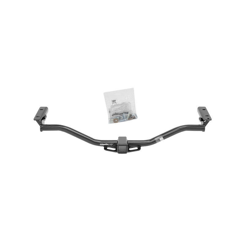 Draw-Tite 76034 Class III Round Tube Max Frame Hitch with 2 Inch Square Receiver