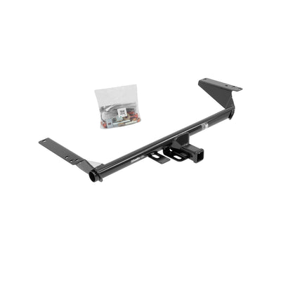 Draw-Tite Class III Round Tube Max Frame Hitch with 2 Inch Square Receiver(Used)