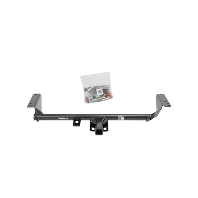 Draw-Tite Class III Round Tube Max Frame Hitch with 2 Inch Square Receiver(Used)
