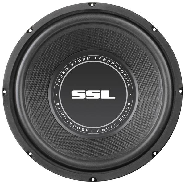 SoundStorm 600W Subwoofer + Q Power Truck Enclosure + Boss 1100W A/B Amplifier