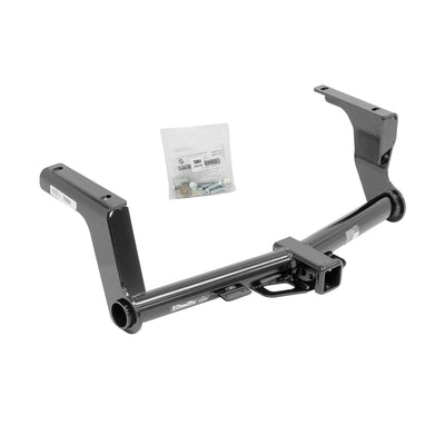 Draw-Tite Class III Trailer Hitch w/ 2 Inch Square Receiver Tube Opening (Used)