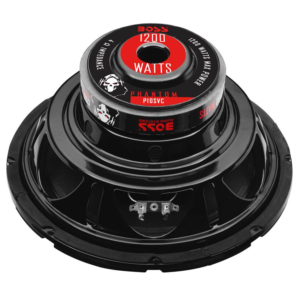 Boss 1200W Subwoofer, Q Power Truck Enclosure, 1100W Amplifier & Wires - VMInnovations