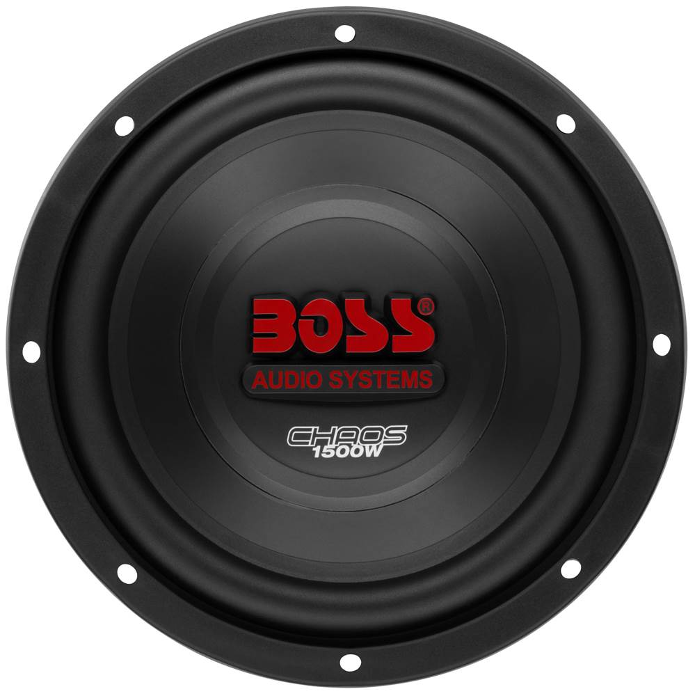 Boss 10" 1500W Subwoofer + Q Power Truck Enclosure + Boss 1100W A/B Amplifier - VMInnovations
