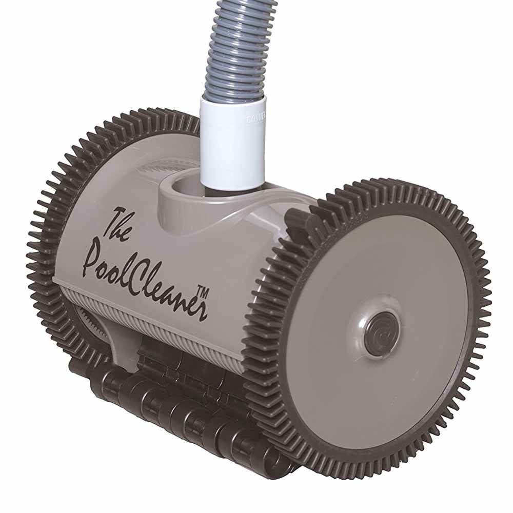 Hayward Poolvergnuegen The Pool Cleaner Auto 2-Wheel Suction Pool Cleaner, Gray