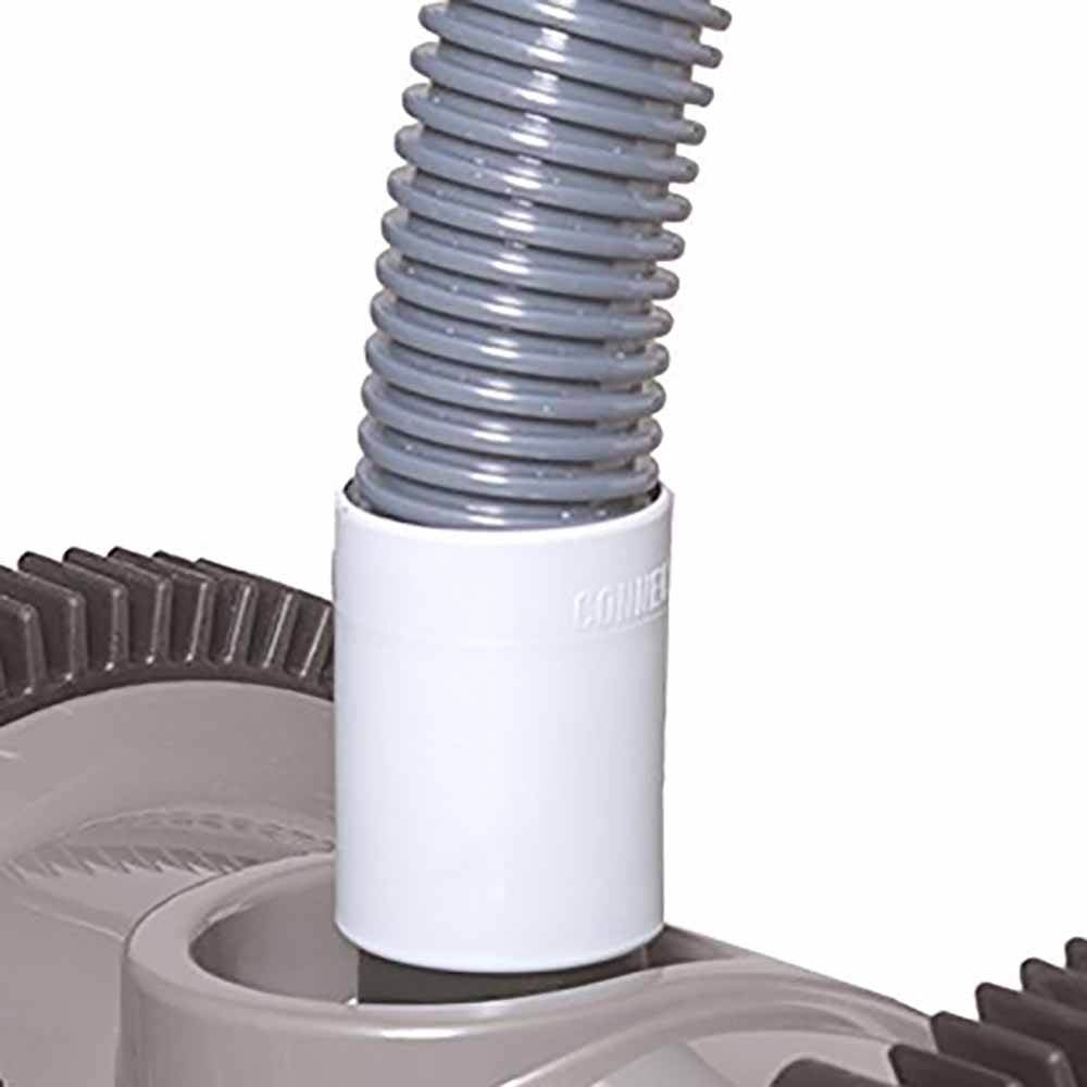 Hayward Poolvergnuegen The Pool Cleaner Auto 2-Wheel Suction Pool Cleaner, Gray