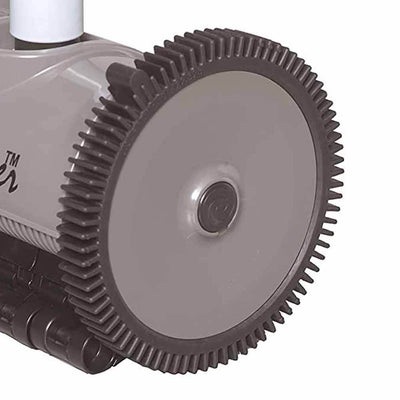 Hayward Poolvergnuegen The Pool Cleaner Auto 2-Wheel Suction Pool Cleaner, Gray