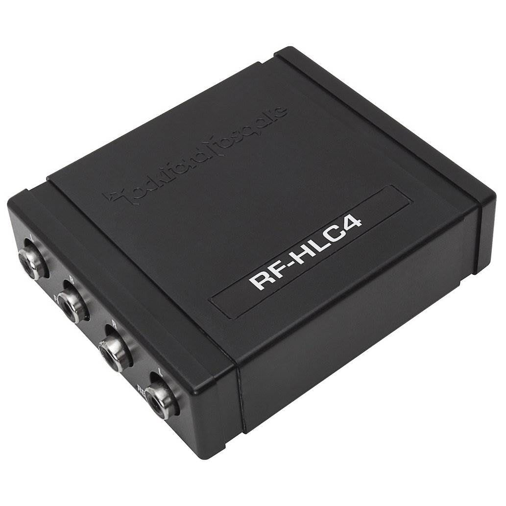 Rockford Fosgate 4 Channel High to Low RCA Output Radio Converter - Open Box