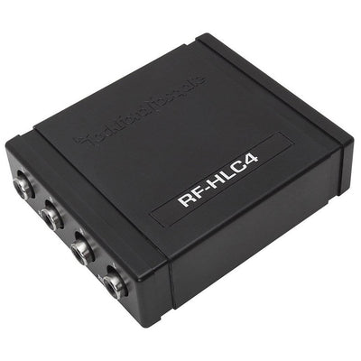 Rockford Fosgate 4 Channel High to Low RCA Output Radio Converter - Open Box