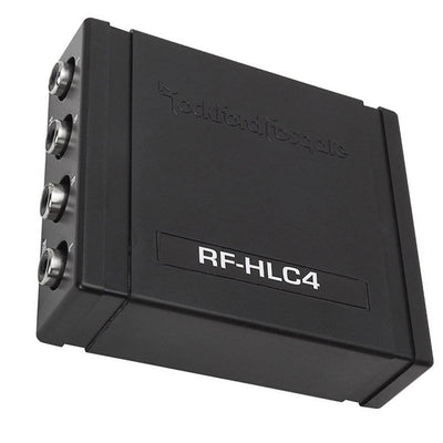 Rockford Fosgate 4 Channel High to Low RCA Output Radio Converter - Open Box