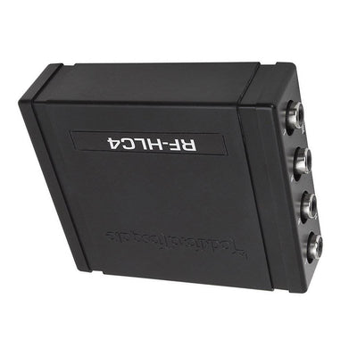 Rockford Fosgate 4 Channel High to Low RCA Output Radio Converter - Open Box
