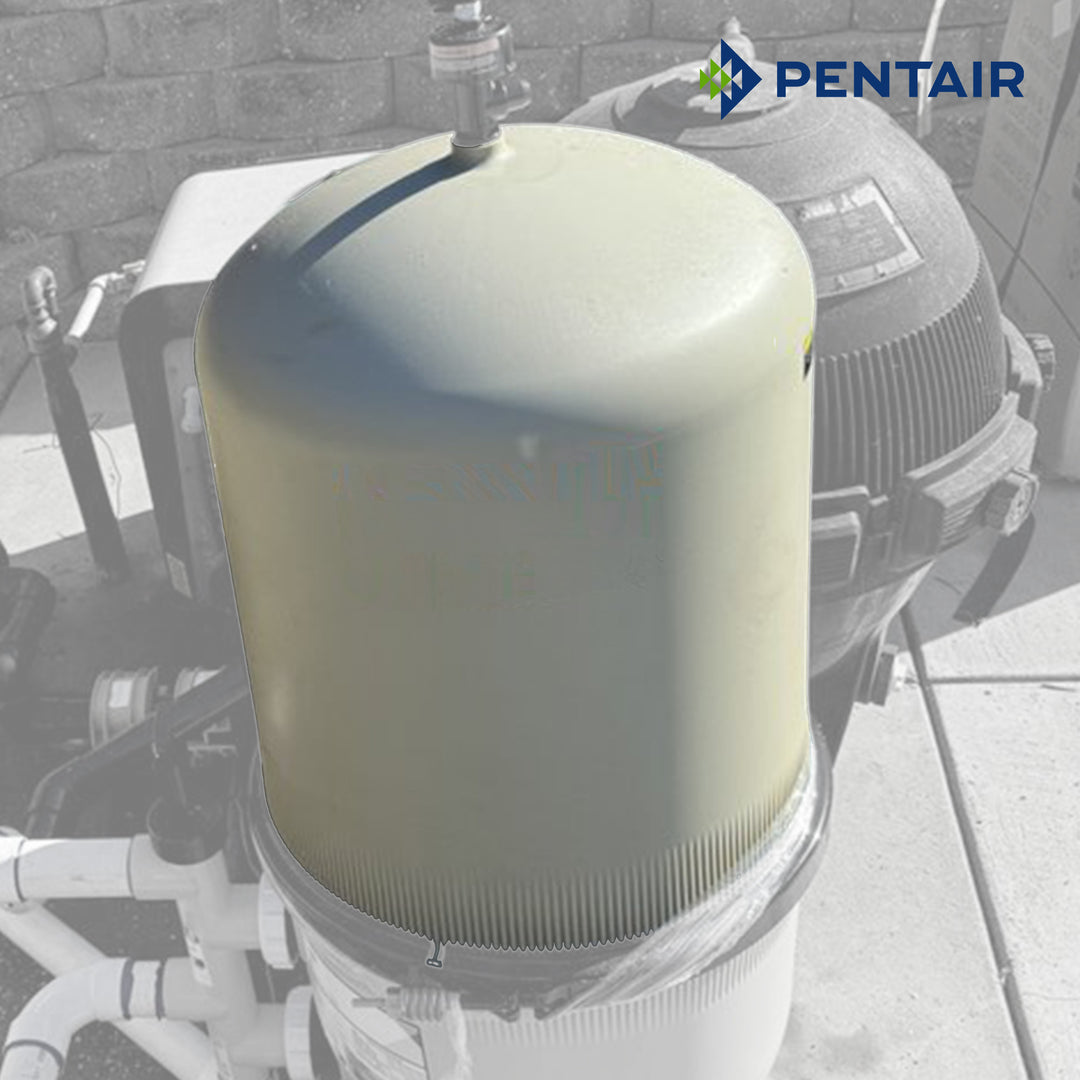 Pentair 170022 Replacement Tank Lid Assembly for 60 Sq Ft FNSP60 FNS Plus Filter - VMInnovations