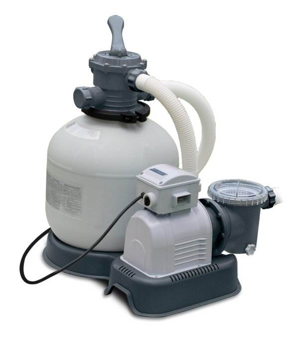 Intex Krystal Clear 3,000 GPH Above Ground Pool Sand Filter Pump | 28651EG